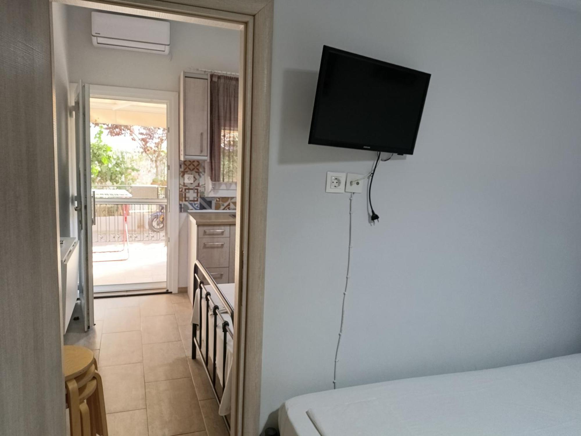 Le Sable Villa Nikiti  Bagian luar foto