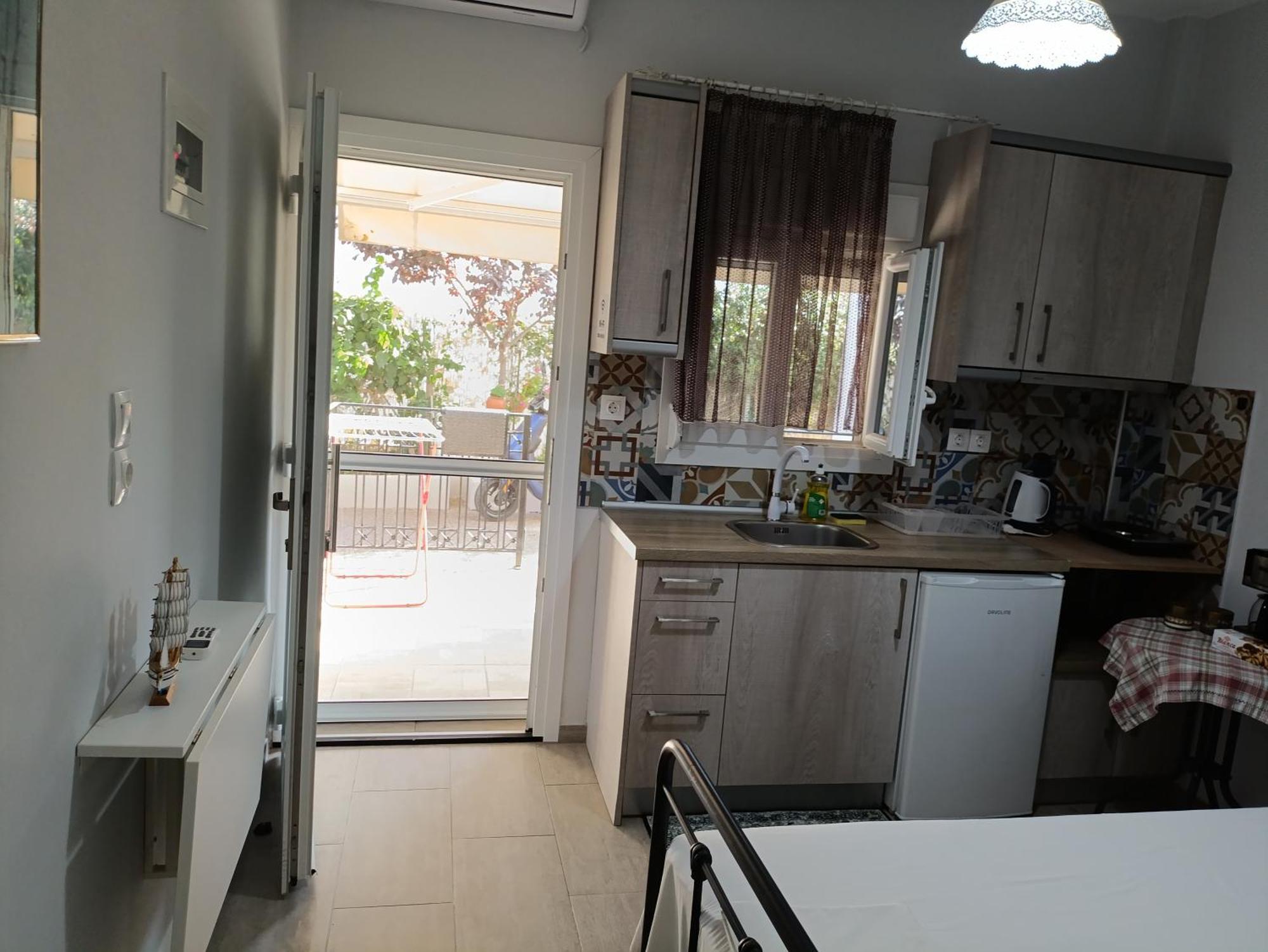 Le Sable Villa Nikiti  Bagian luar foto