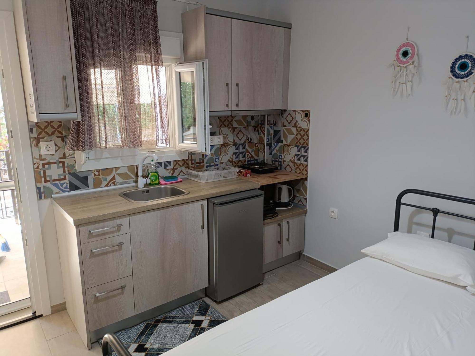 Le Sable Villa Nikiti  Bagian luar foto