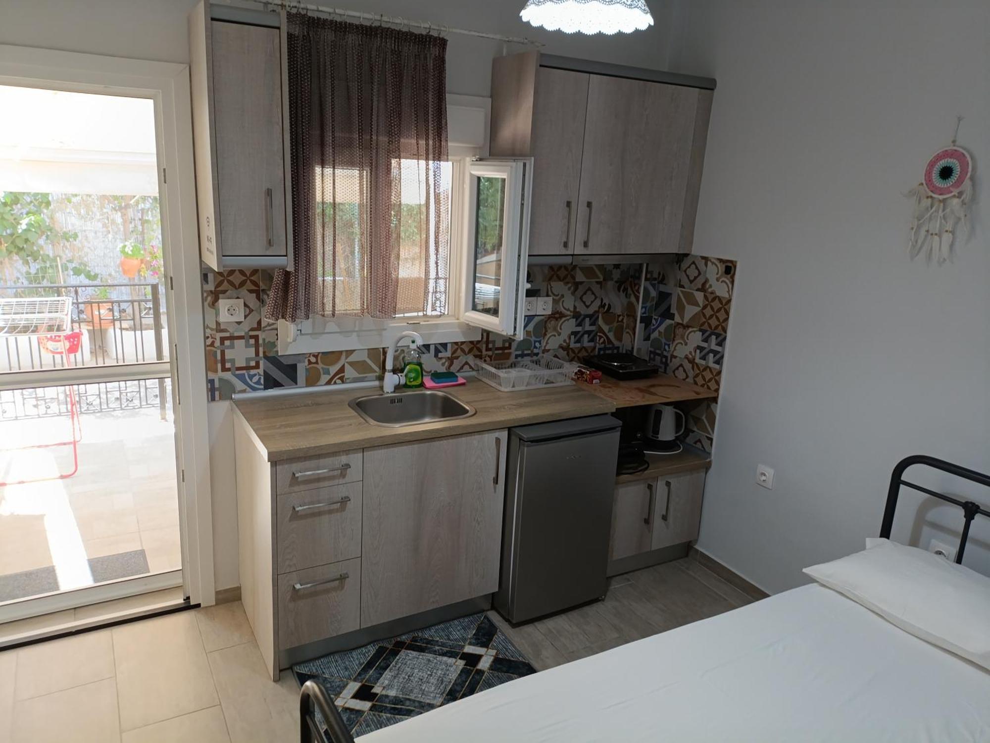 Le Sable Villa Nikiti  Bagian luar foto